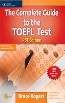 TOEFL COMPLETE GUIDE TO THE TOEFL TEST PBT CD | 9781111220600 | BRUCE ROGERS