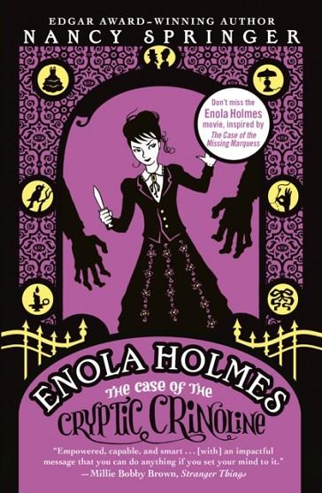 THE CASE OF THE CRYPTIC CRINOLINE: AN ENOLA HOLMES MYSTERY ( ENOLA HOLMES MYSTERY #5 ) | 9780142416907 | NANCY SPRINGER