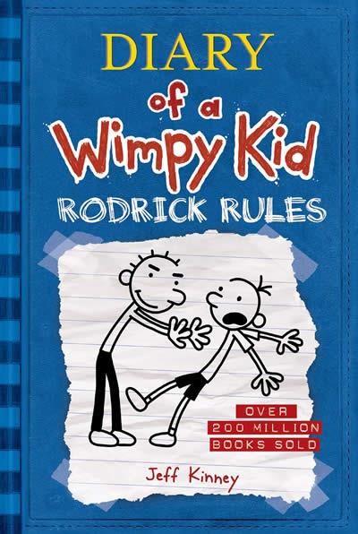 DIARY OF A WIMPY KID 02: RODRICK RULES HB | 9781419741869 | JEFF KINNEY