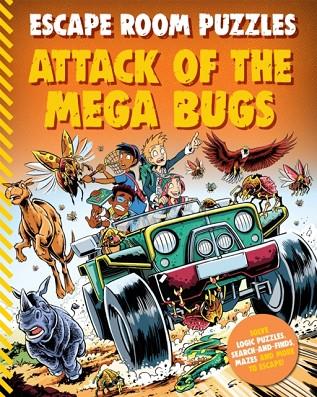 ESCAPE ROOM PUZZLES: ATTACK OF THE MEGA BUGS | 9780753448267 | KINGFISHER