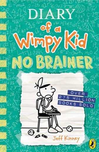 DIARY OF A WIMPY KID 18: NO BRAINER  | 9780241583135 | JEFF KINNEY