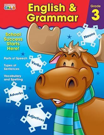 ENGLISH AND GRAMMAR, GRADE 3 | 9781483816449 | BRIGHTER CHILD