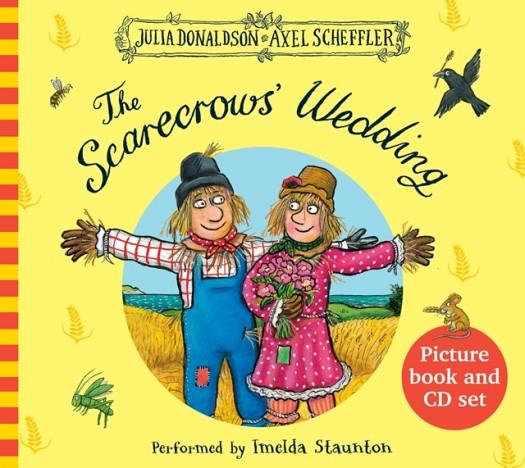 THE SCARECROWS' WEDDING BOOK AND CD PACK | 9781407164618 | JULIA DONALDSON