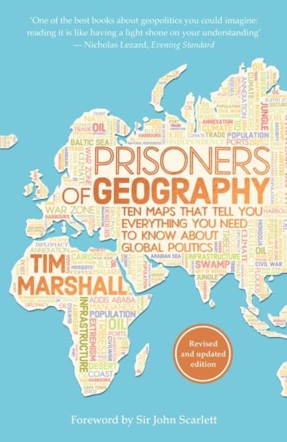 PRISONERS OF GEOGRAPHY | 9781783962433 | TIM MARSHALL