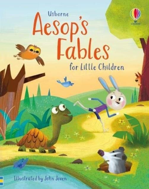 AESOP'S FABLES FOR LITTLE CHILDREN | 9781474950510 | VARIOUS