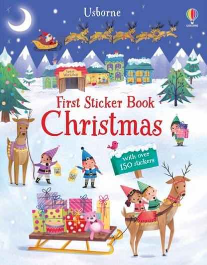 FIRST STICKER BOOK CHRISTMAS | 9781803701301 | ALICE BEECHAM