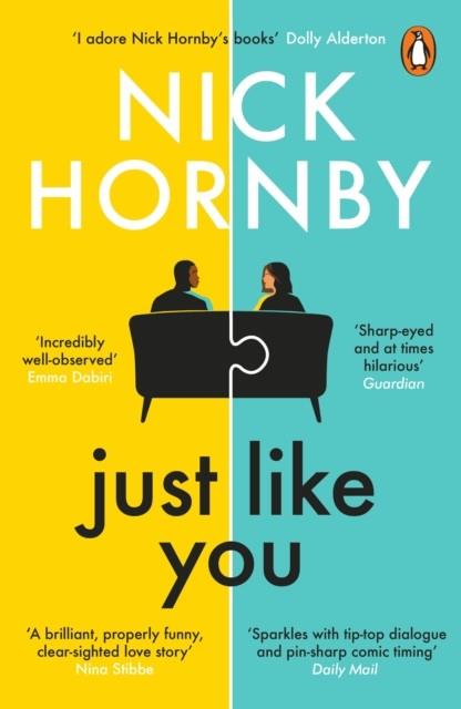 JUST LIKE YOU | 9780241983256 | NICK HORNBY