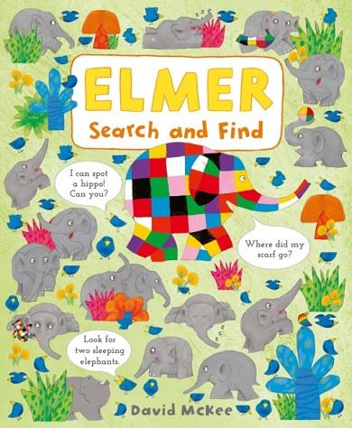 ELMER SEARCH AND FIND | 9781783447893 | DAVID MCKEE