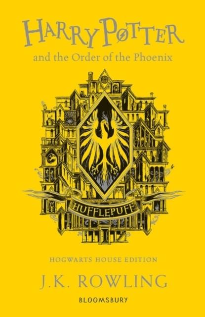 HARRY POTTER AND THE ORDER OF THE PHOENIX - HUFFLE | 9781526618177 | J K ROWLING