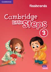 CAMBRIDGE LITTLE STEPS LEVEL 3 FLASHCARDS | 9781108736732