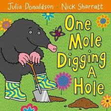 ONE MOLE DIGGING A HOLE PB | 9780230706477 | JULIA DONALDSON AND NICK SHARRATT