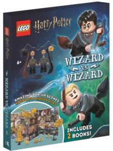 LEGO HARRY POTTER: WIZARD VS WIZARD | 9781780558134 | BUSTER BOOKS