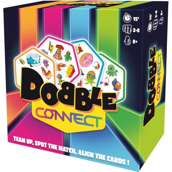DOBBLE CONNECT CARD GAME | 3558380108054 | ZYGOMATIC