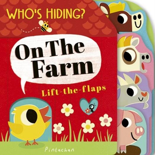 WHO'S HIDING? ON THE FARM | 9781801041829 | AMELIA HEPWORTH