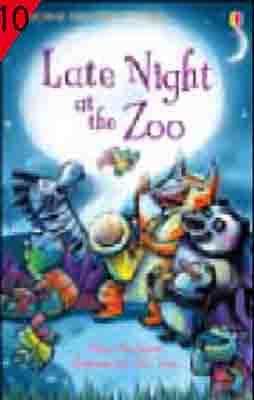 LATE NIGHT AT THE ZOO(10) | 9781409507123 | VERY FIRST READING