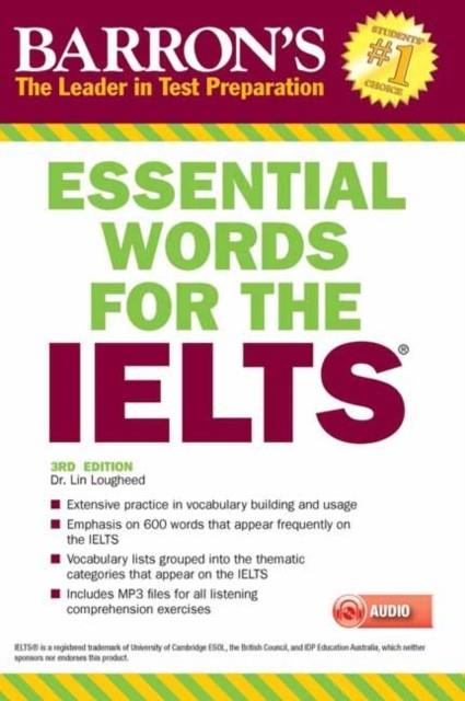 IELTS ESSENTIAL WORDS FOR THE IELTS | 9781438077031 | LIN LOUGHEED