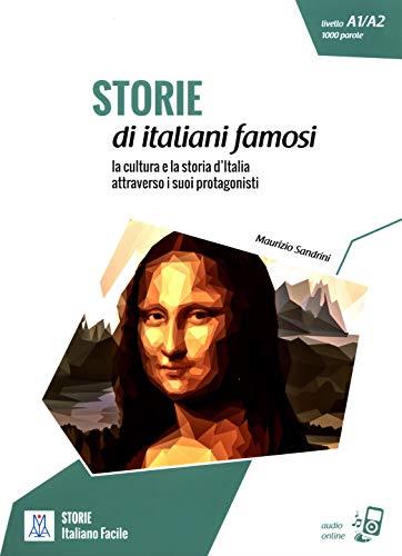 STORIE DI ITALIANI FAMOSI (LIBRO + AUDIO ONLINE) | 9788861826267