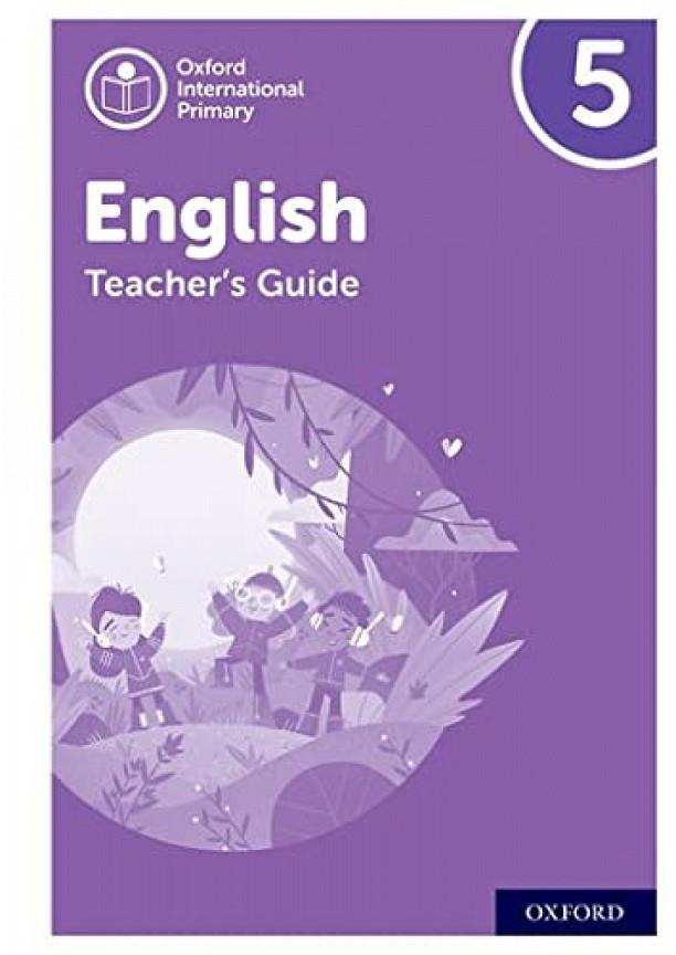 INTERNATIONAL PRIMARY ENGLISH TEACHERS BOOK 5 | 9781382019996