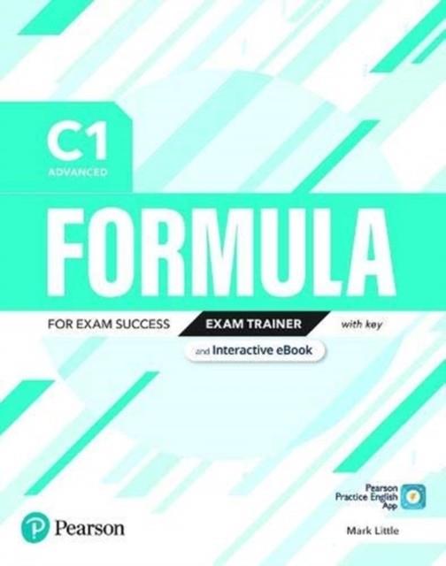 FORMULA C1 ADVANCED EXAM TRAINER AND INTERACTIVE EBOOK WITH KEY | 9781292391502