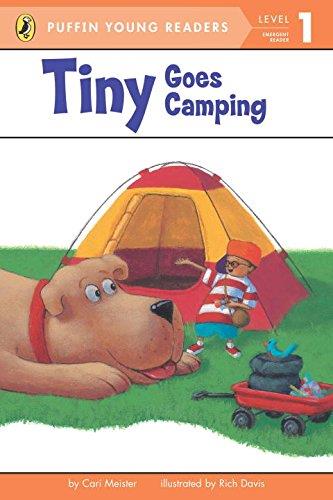TINY GOES CAMPING | 9780448478333 | CARI MEISTER