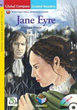 JANE EYRE WITH MP3 CD - LEVEL B2 - (BRITISH ENGLISH)-GRADED READER | 9781781643754