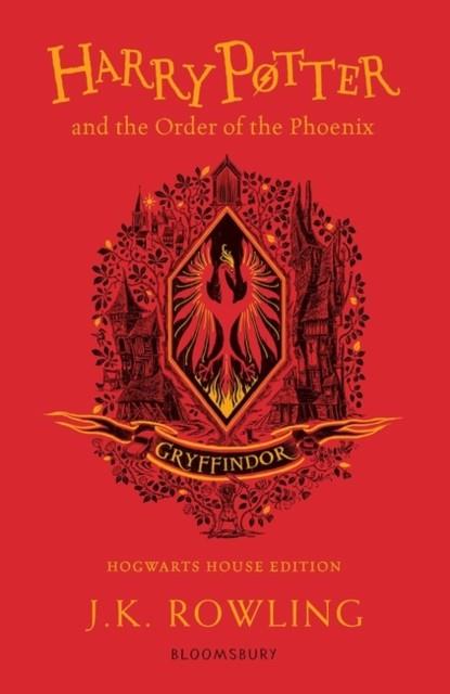 HARRY POTTER AND THE ORDER OF THE PHOENIX - GRYFFI | 9781526618153 | J K ROWLING