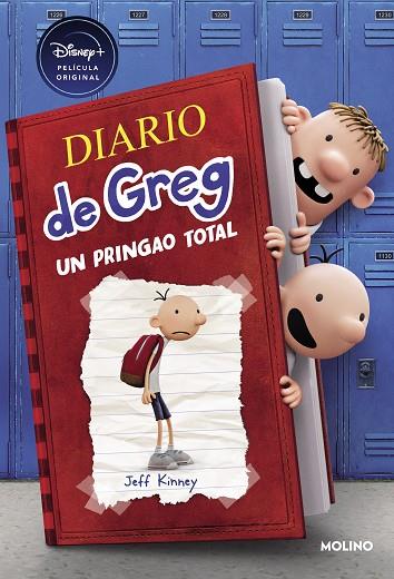 DIARIO DE GREG 1 - UN PRINGAO TOTAL (EL LIBRO DE LA PELÍCULA DE DISNEY+) | 9788427226241 | JEFF KINNEY
