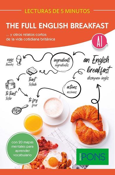 THE FULL ENGLISH BREAKFAST LEVEL A1 | 9788417730147 | DOMINIC BUTLER