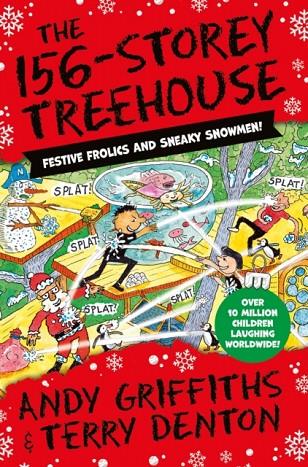 THE 156-STOREY TREEHOUSE | 9781529088595 | ANDY GRIFFITHS