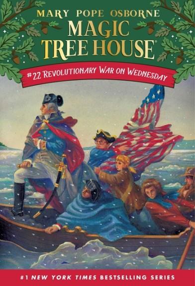 MAGIC TREE HOUSE 22 REVOLUTIONARY WAR ON WEDNESDAY | 9780679890683 | MARY POPE OSBORNE