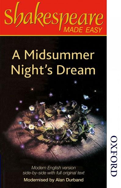 A MIDSUMMER NIGHT'S DREAM-SME | 9780748702787