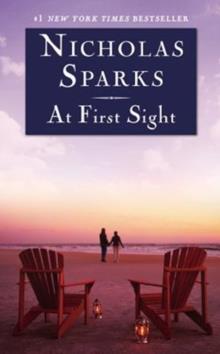 AT FIRST SIGHT | 9781455545384 | NICHOLAS SPARKS