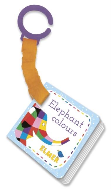 ELMER ELEPHANT COLOURS BUGGY BOOK | 9781783444953 | DAVID MCKEE