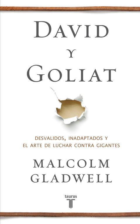 David y Goliat | 9788430607297 | Malcolm Gladwell