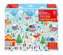 USBORNE BOOK AND JIGSAW CHRISTMAS MAZE | 9781803705057 | KATE NOLAN