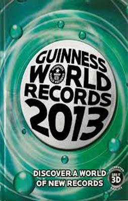 GUINESS WORLD RECORDS 2013 | 9781904994862 | GUINNESS WORLD RECORDS