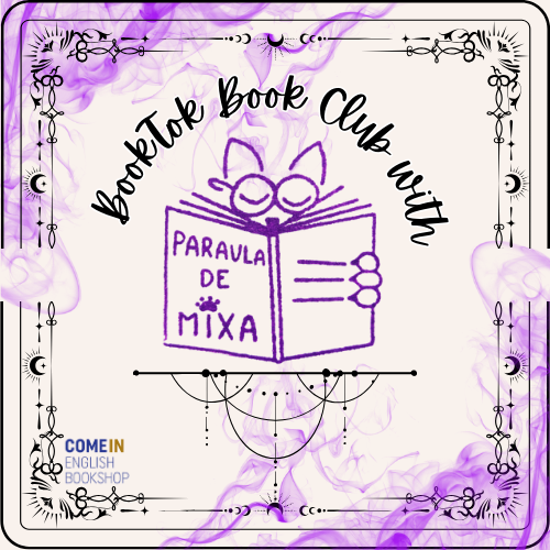 Booktok Bookclub with Mixa