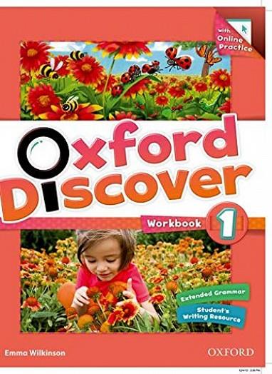 OXFORD DISCOVER 1.(WB +ONLINE PRACTICE PACK) | 9780194278133
