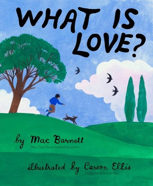 WHAT IS LOVE? | 9781452176406 | MAC BARNETT