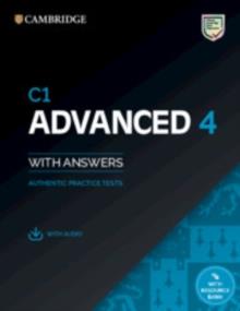 CAE C1 PRACTICE TEST ADVANCED 4 SB+KEY+AUDIO | 9781108784993