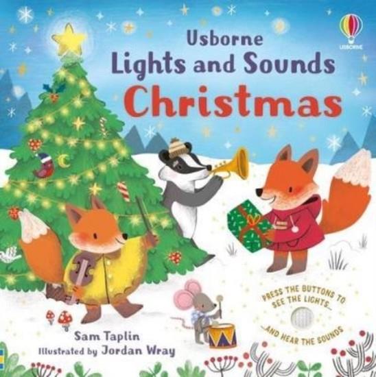 LIGHTS AND SOUNDS CHRISTMAS | 9781801318167 | SAM TAPLIN
