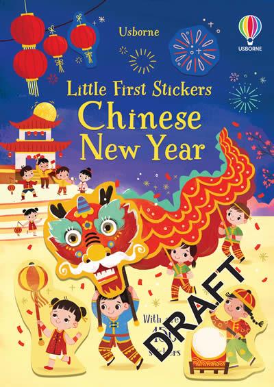 LITTLE FIRST STICKER BOOK CHINESE NEW YEAR | 9781803700984