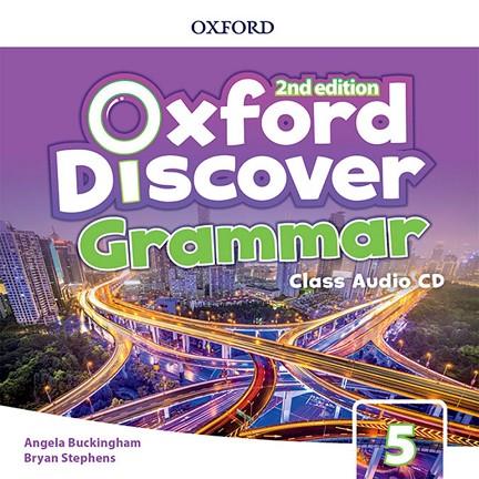 OXFORD DISCOVER GRAMMAR 5 (CLASS AUDIO CD) | 9780194053204