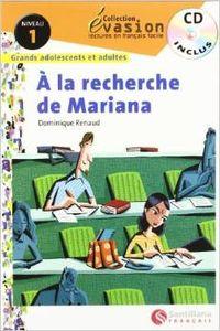 RECHERCHE DE MARIANA+CD-EVASION1 | 9788496597587 | Varios autores