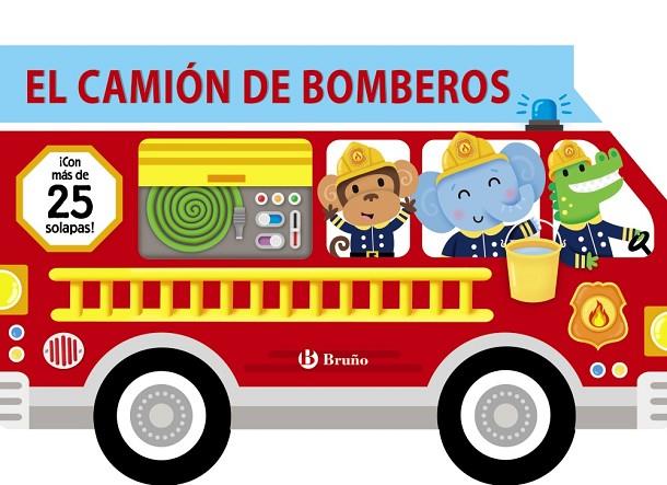 EL CAMIÓN DE BOMBEROS | 9788469665435 | VARIOS AUTORES