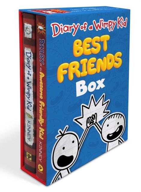 DIARY OF A WIMPY KID: BEST FRIENDS BOX | 9781419745744 | JEFF KINNEY