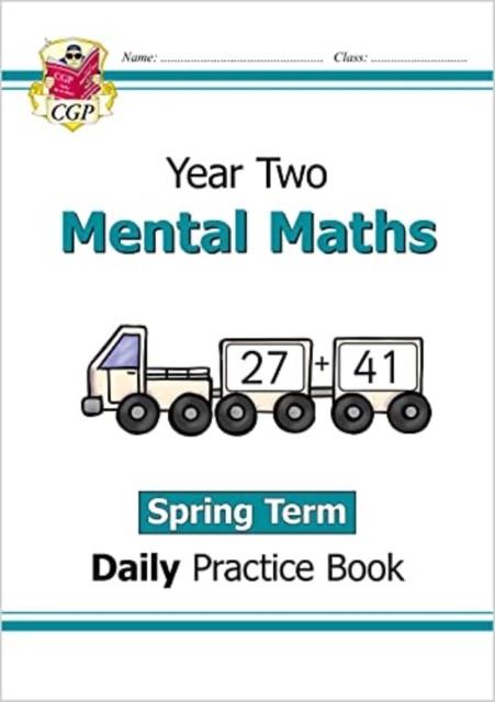 KS1 MENTAL MATHS YEAR 2 DAILY PRACTICE BOOK: SPRING TERM | 9781789087642