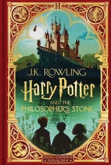 HARRY POTTER AND THE PHILOSOPHER'S STONE: MINALIMA EDITION | 9781526626585 | J K ROWLING