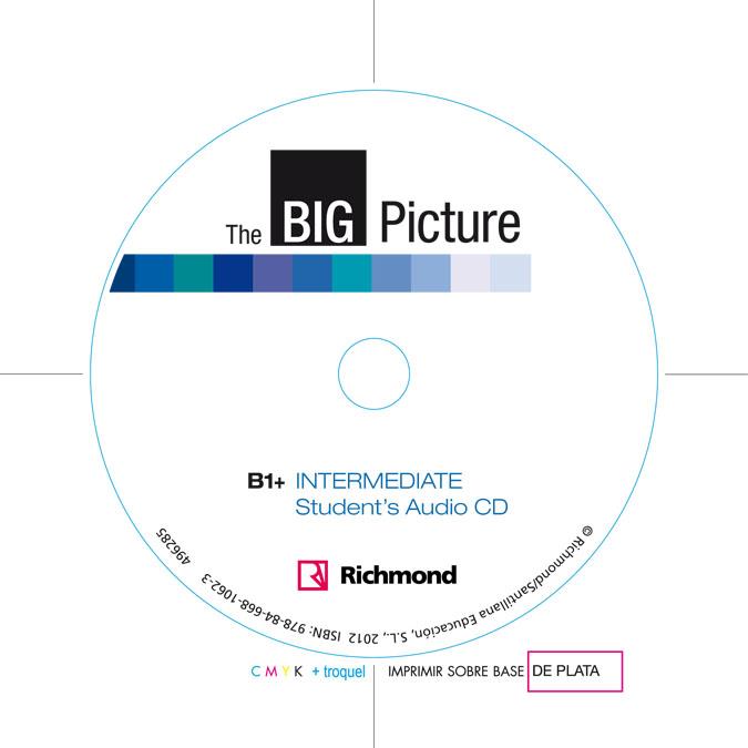 BIG PICTURE 3 WORKBOOK+CD INTERMEDIATE [B1+] | 9788466810623 | Goldstein, Benjamin Philip;Bradfield, Bess;Jones Rhiannon, Ceri