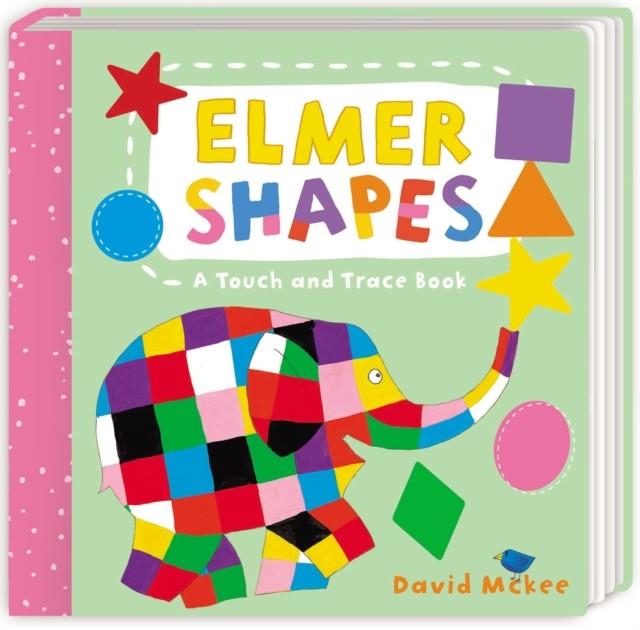 ELMER SHAPES | 9781783447886 | DAVID MCKEE